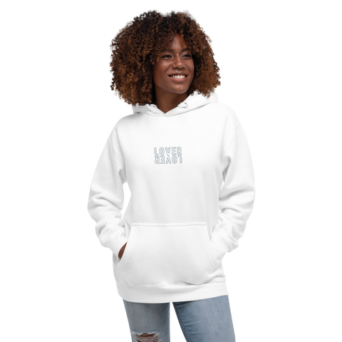 Lover Hoodie - Cozy Comfort Meets Quiet Design